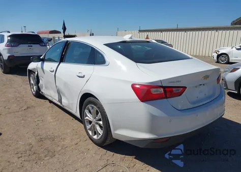 2025 Chevrolet Malibu Fwd 1Lt z USA, uszkodzony, nr VIN 1G1ZD5ST2SF122545